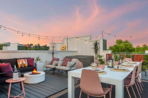 Bourbon & Bubbles - Rooftop Hot Tub & Speakeasy
